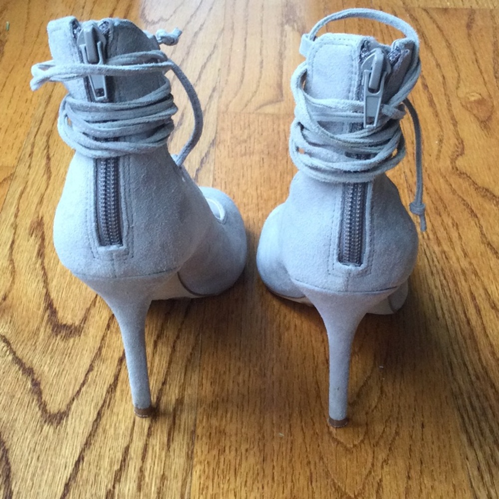 Vince Camuto Sandria Lace Up Ghillie Heel - Picture 6 of 11